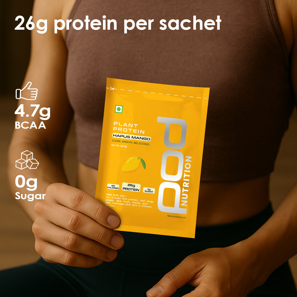 Hapus Mango Sachets (pack size 15 and 28) Test