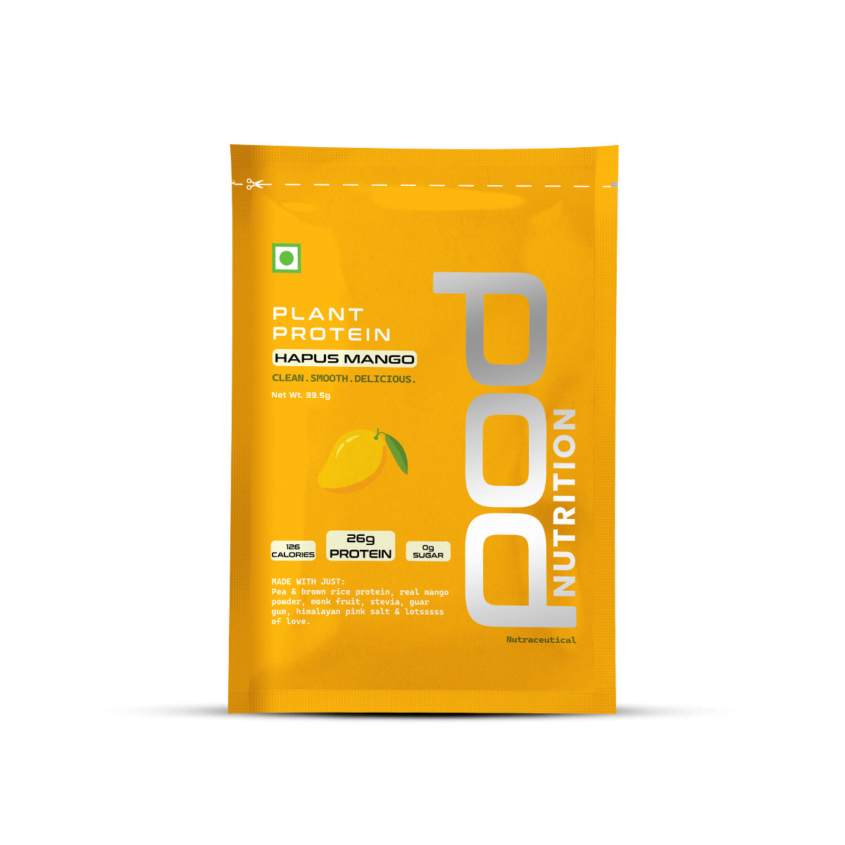 Hapus Mango Sachets (pack size 15 and 28) Test