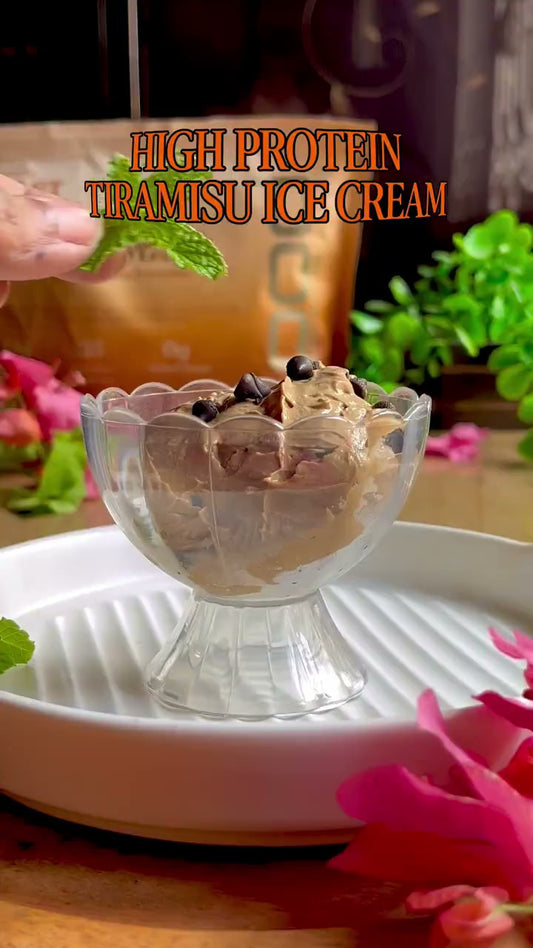 Tiramisu Yeast Protein Shake Recipe