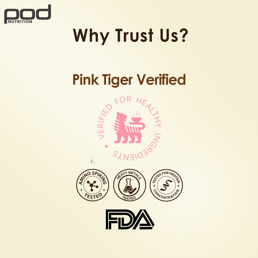 Pink Tiger Certified: What It Really Says About Your Protein