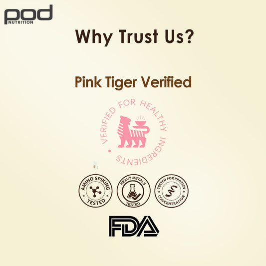 Pink Tiger Certified: What It Really Says About Your Protein