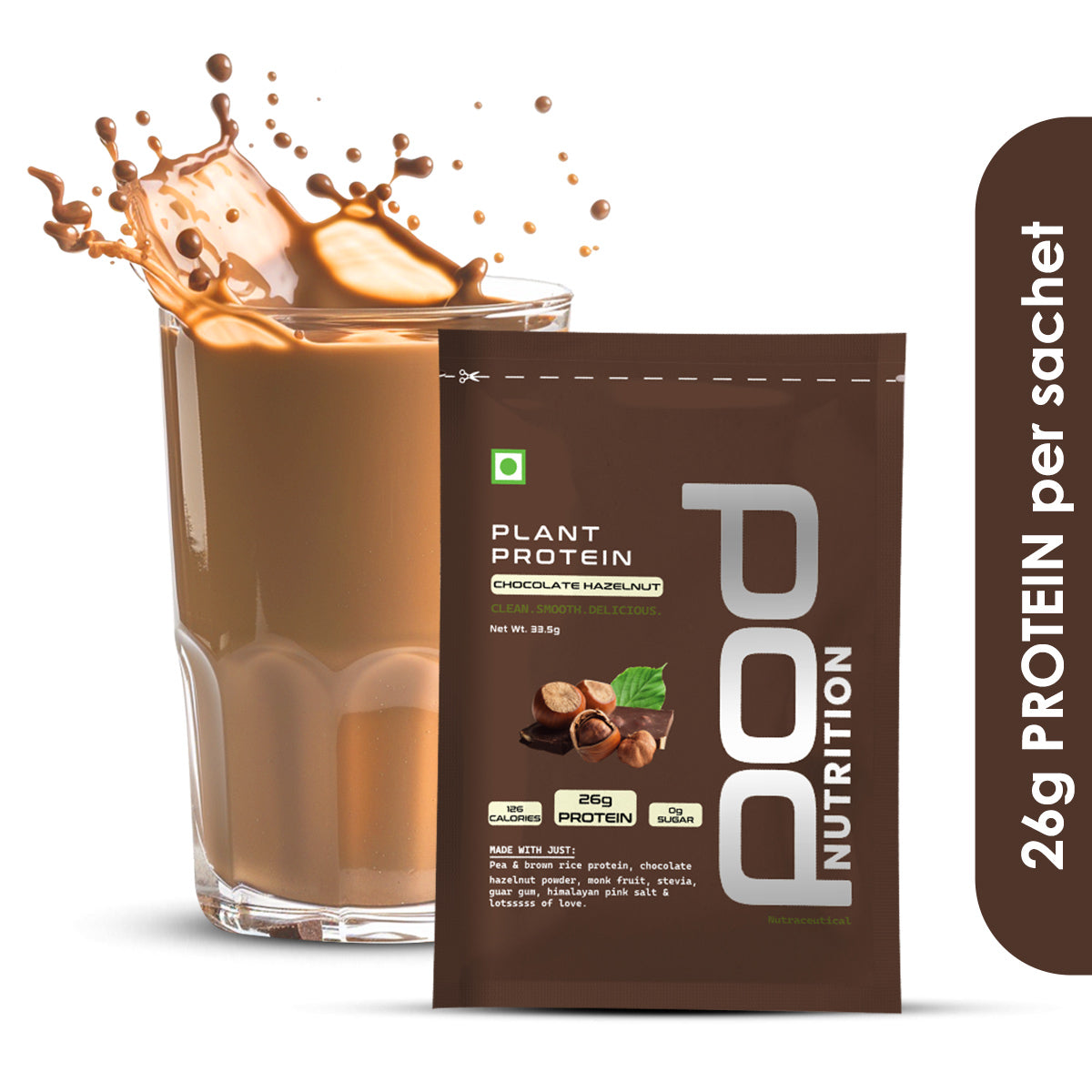 Chocolate Hazelnut Sachet