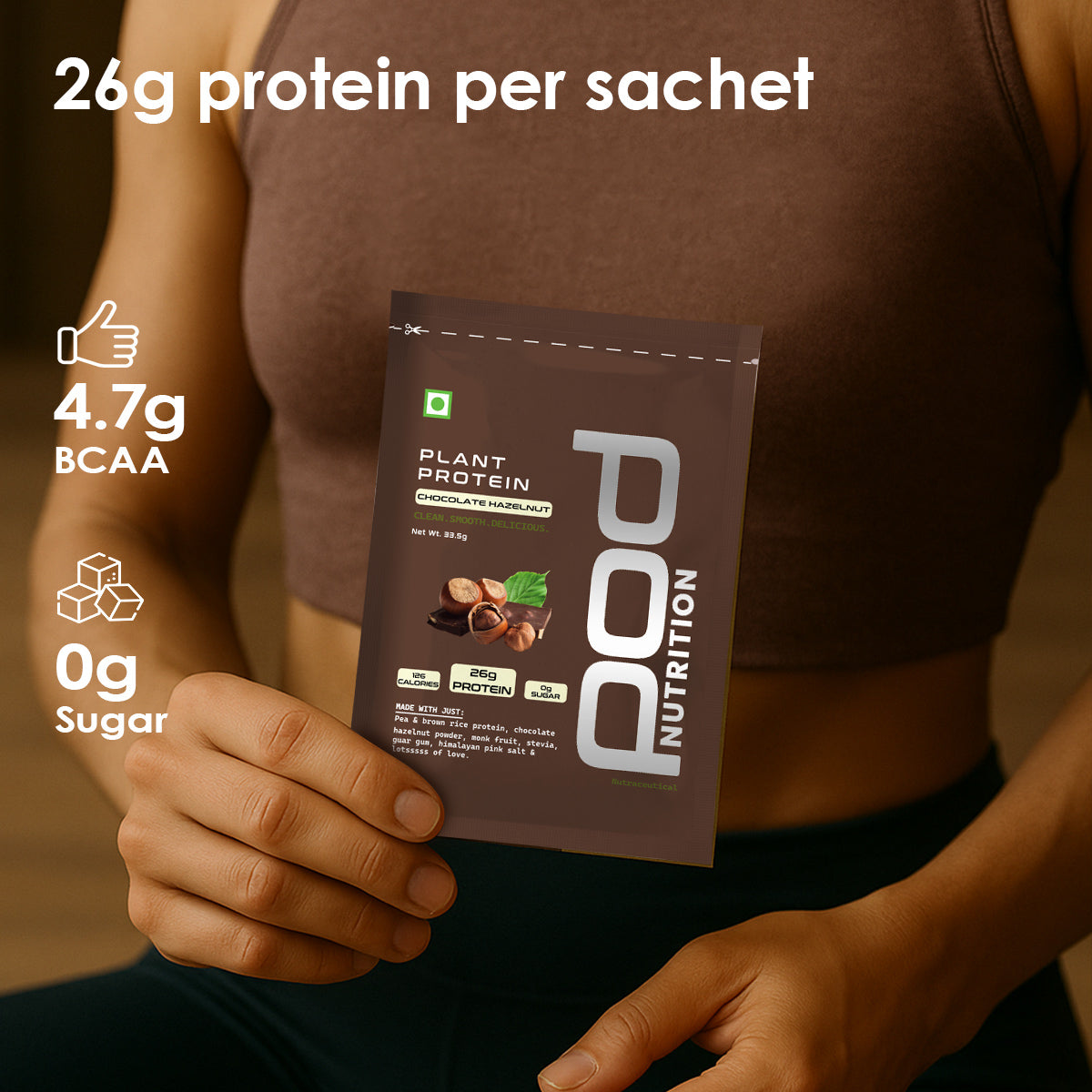 Chocolate Hazelnut Sachet