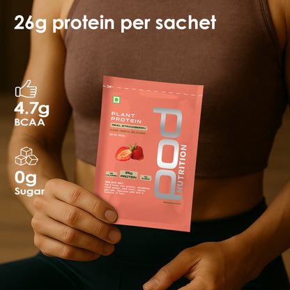 Real Strawberry - Sachets