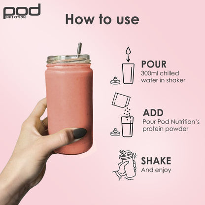 Real Strawberry - Sachets