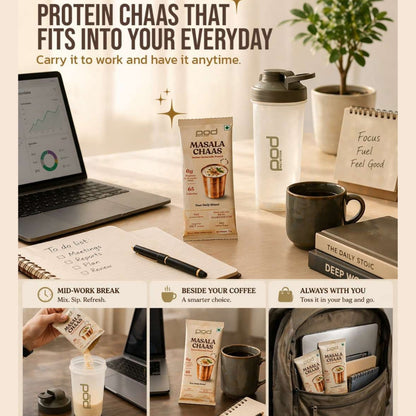 Masala Chaas with 6g protein - Instant Buttermilk Premix