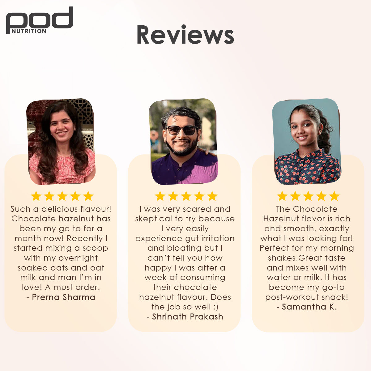 Chocolate Hazelnut Sachet