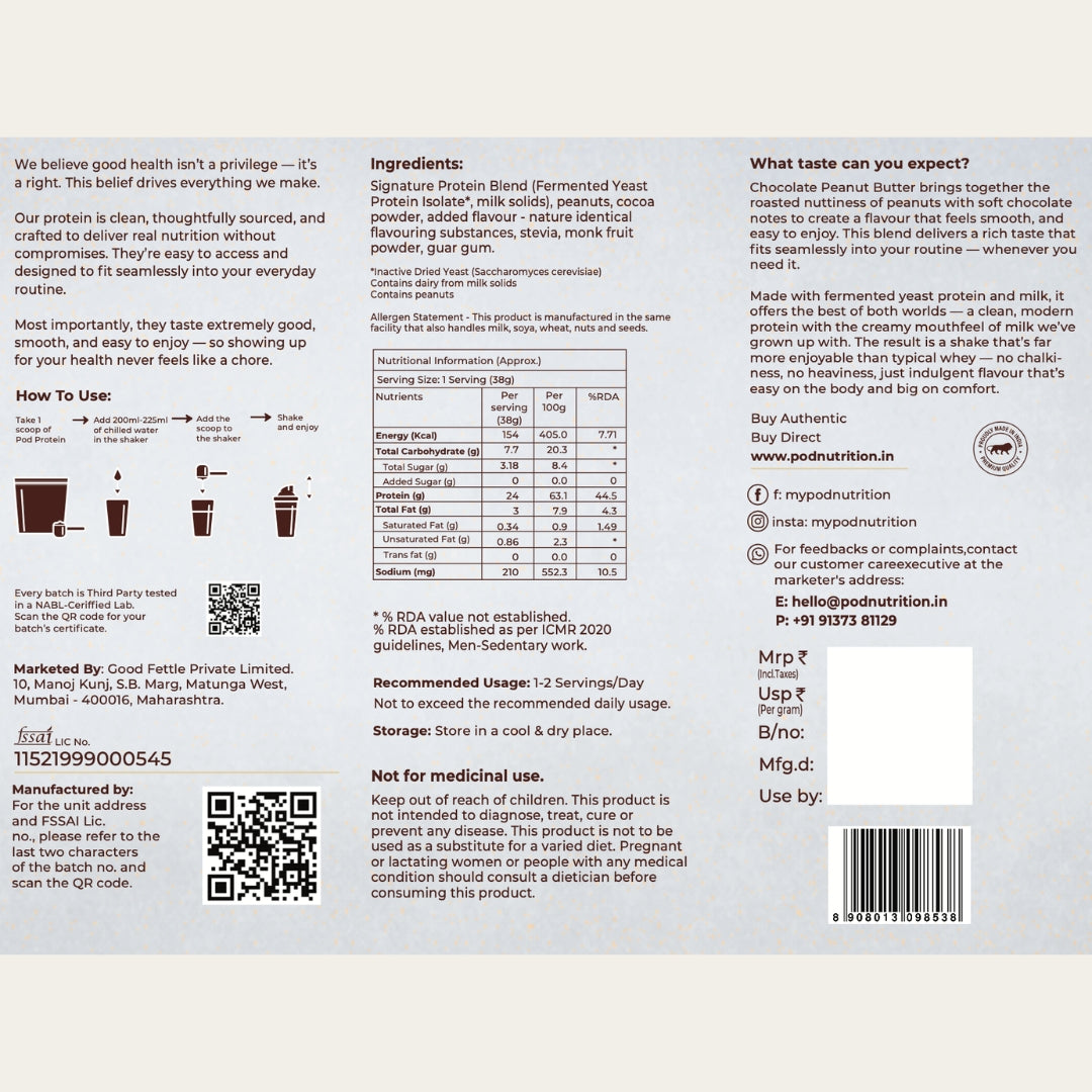 Chocolate Peanut Butter