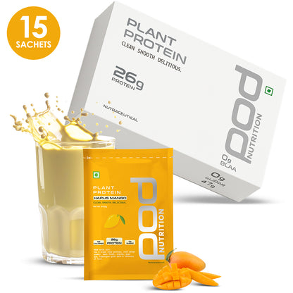 Hapus Mango Sachets (pack size 15 and 28) Test