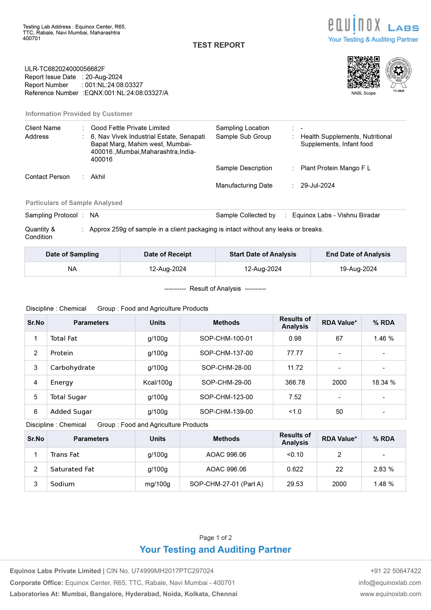 Hapus Mango 1kg