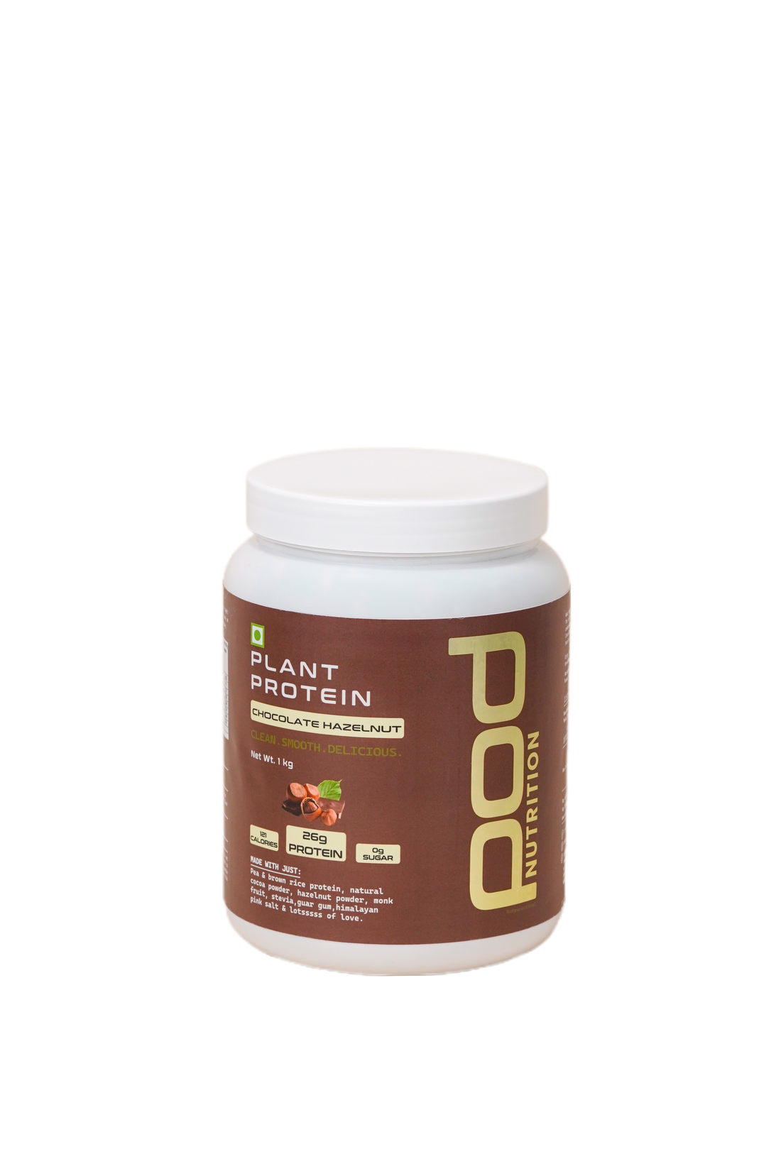 Chocolate Hazelnut Plant Protein (1kg) Test