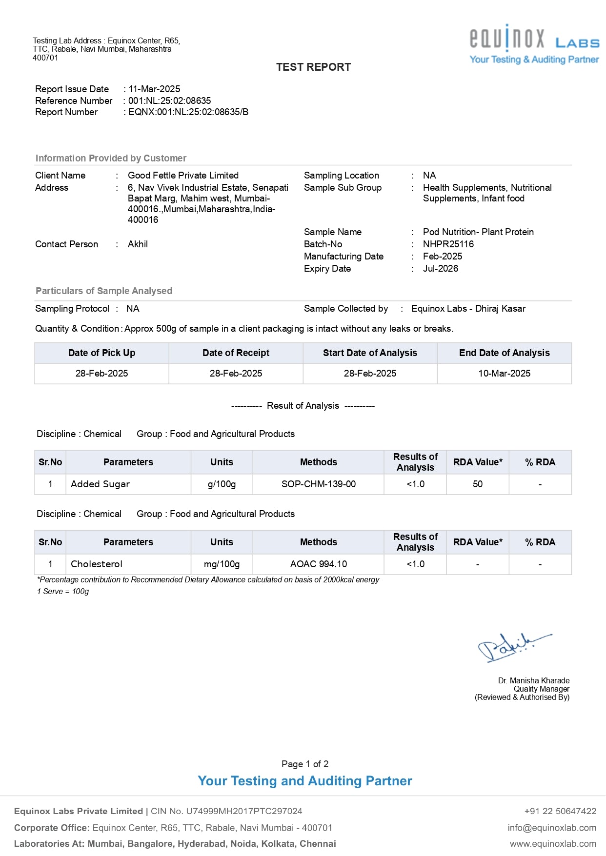 Cafe Mocha - Sachets